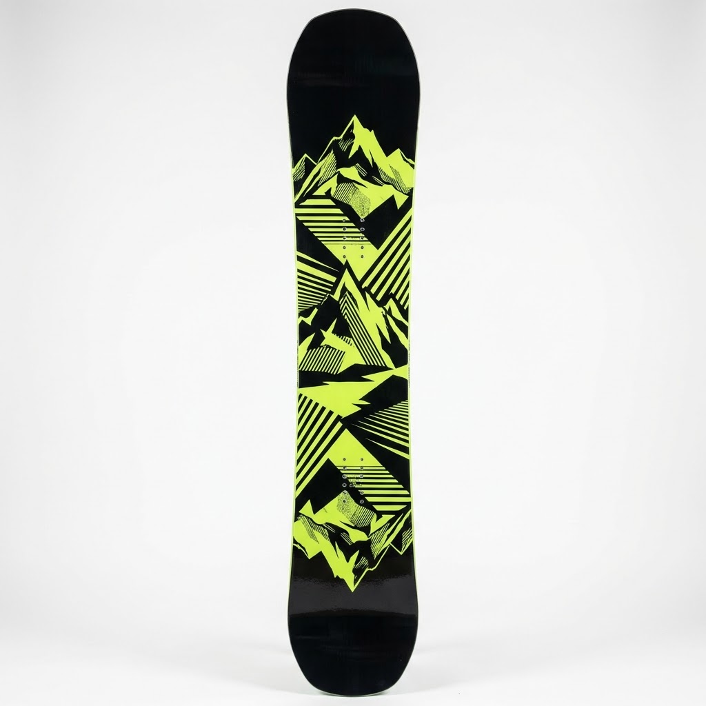 Basisbild — Standard-Produktfoto Snowboard